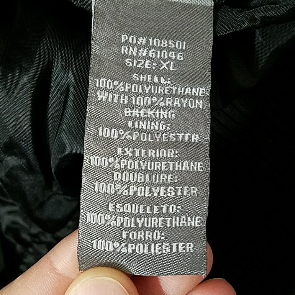 Vanity moto jacket - Picture 8 of 8
